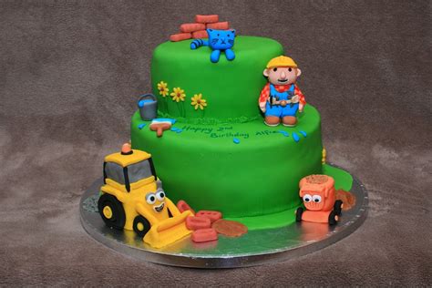 Bob the builder cake | Eldriva | Flickr