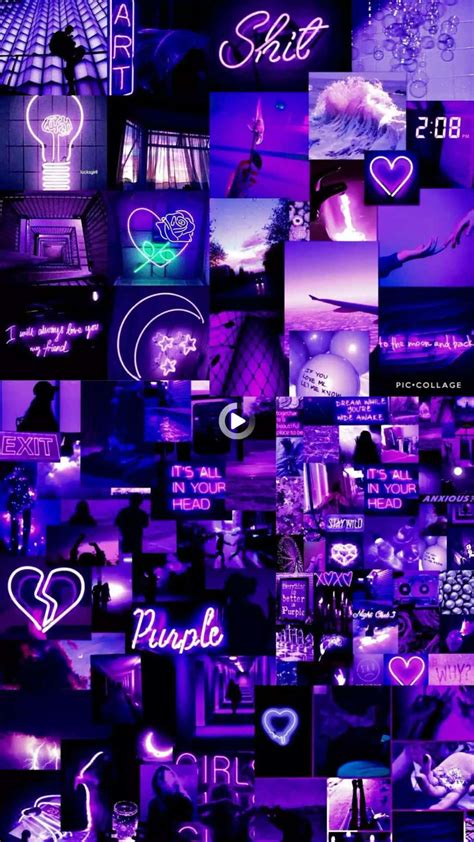 Download Get ready to immerse yourself in an experience of vivid purple ...