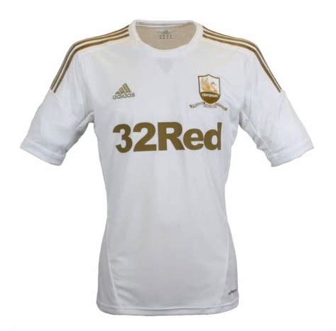 Swansea City 2012-13 Home Kit