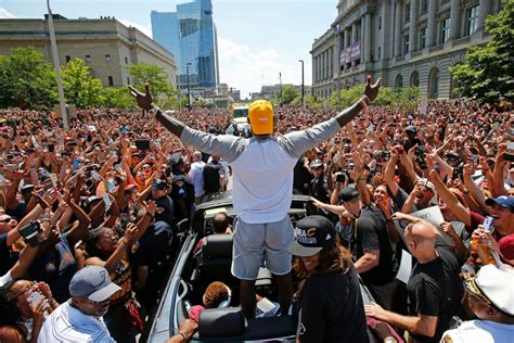 Cleveland Celebrates Cavaliers' Historic Victory - ABC News