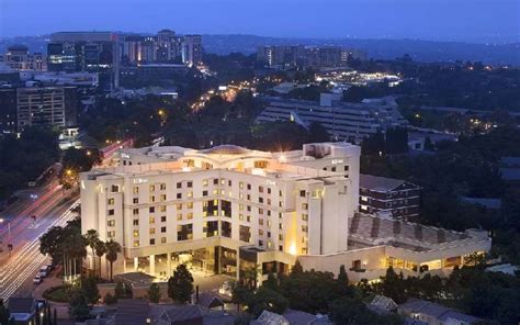 Hilton Sandton Hotel, Johannesburg, South Africa