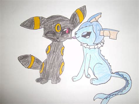 Umbreon X Vaporeon by LordSenpaiMegatron on DeviantArt