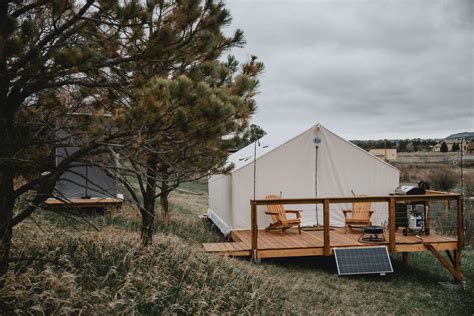 Monument Creek Glamping - Hipcamp in Monument, Colorado