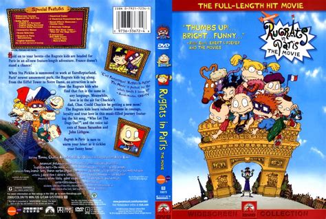 rugrats in paris - Movie DVD Scanned Covers - 271Rugrats In Paris :: DVD Covers