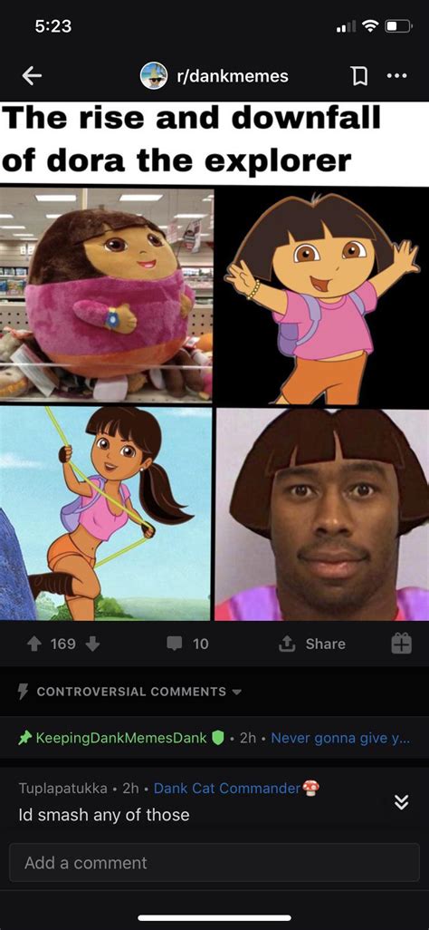 Cursed_dora : r/cursedcomments