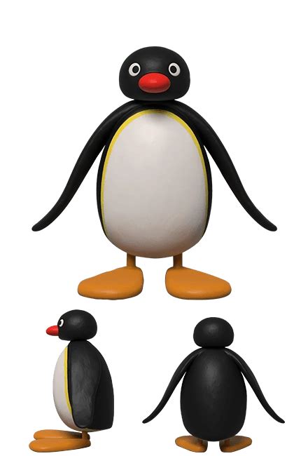 Pin by Jaque Bastos on pingu | Pingu, Main characters, Character