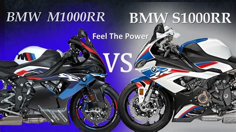 BMW M1000RR vs BMW S1000RR Comparison Video | m1000rr vs s1000rr ...