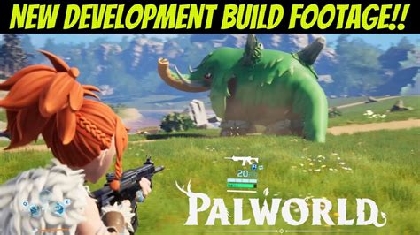 NEW Development Build Footage!! | Palworld - YouTube