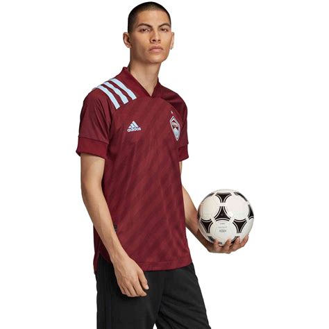 2020 adidas Colorado Rapids Home Authentic Jersey - Soccer Master