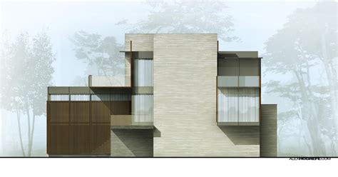 4dplan: EXTERIOR ELEVATION: SHADOW TWEAKING - BLOG - architectural rendering and illustration blog