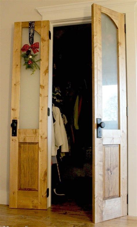 DIY Interior French Doors | Closet door makeover, Diy interior french doors, French doors interior