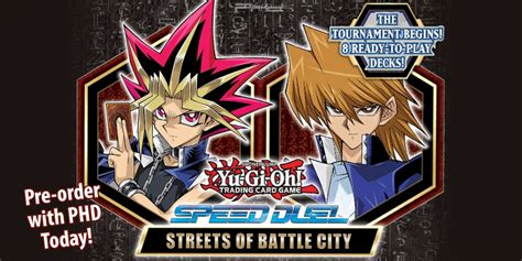 Yu-Gi-Oh! Speed Duel: Streets of Battle City — Konami - PHD Games