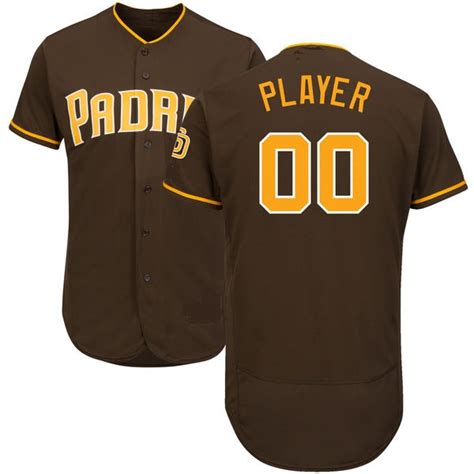 San Diego Padres Style Customizable Baseball Jersey – Best Sports Jerseys