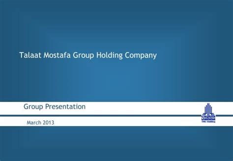 TMG - Talaat Moustafa Group