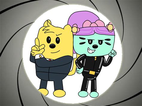 Wubbzy Wows Again - Wubbzy and Daizy by USAdude on DeviantArt