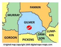 Gilmer County, Georgia Genealogy • FamilySearch