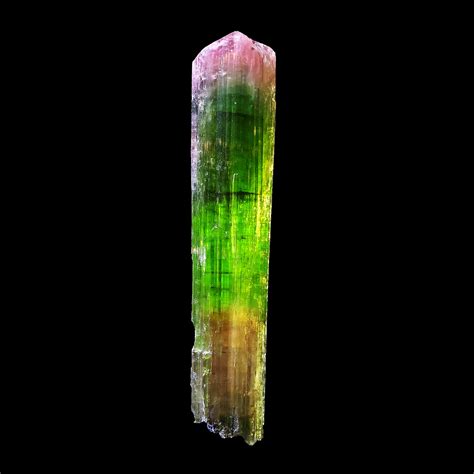 Watermelon Tourmaline - A. W. Minerals - Touch of Modern