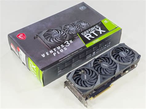 MSI GeForce RTX 3080 VENTUS 3X PLUS OC LHR 10GB 10G 320-bit GDDR6X PCI-E 4.0 | eBay