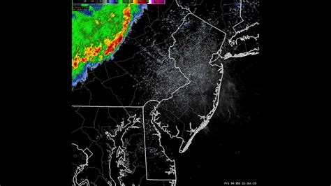 NWS Mount Holly on Twitter: "Latest radar as of 3:25 AM Friday July 21 2023. Main risk remains ...