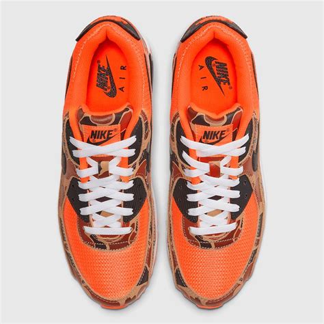 Nike Air Max 90 "Orange Camo" CW4039-800 Release Date | Nice Kicks