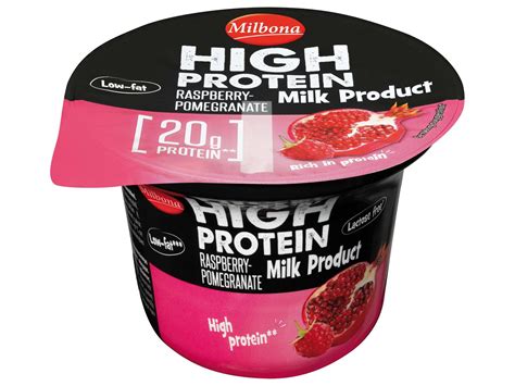 High Protein joghurt - a Lidl-ben