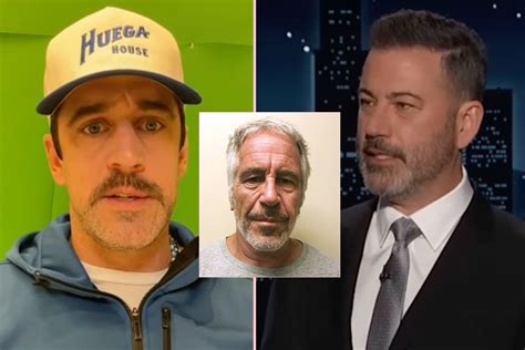 Aaron Rodgers' Non-Apology To Jimmy Kimmel Over Epstein Comment: 'I Don ...