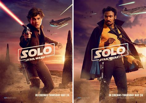 The Blot Says...: Solo: A Star Wars Story International Character Movie ...