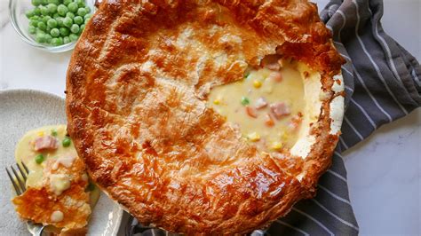 Hearty And Easy Ham Pot Pie Recipe