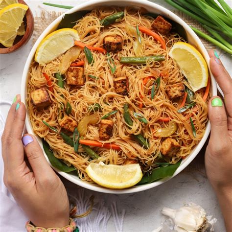 VEGAN FILIPINO PANCIT BIHON - Plant-Based Passport