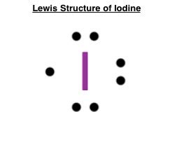 Lewis Structure For Iodine