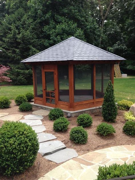 20+ Screened Gazebo Designs und Ideen #designs #gazebo #ideen #screened ...