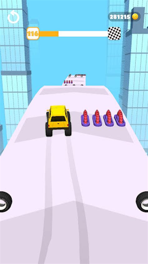 Bumpy Race - Car racing games. Driving game & ramp car jumping - App on ...