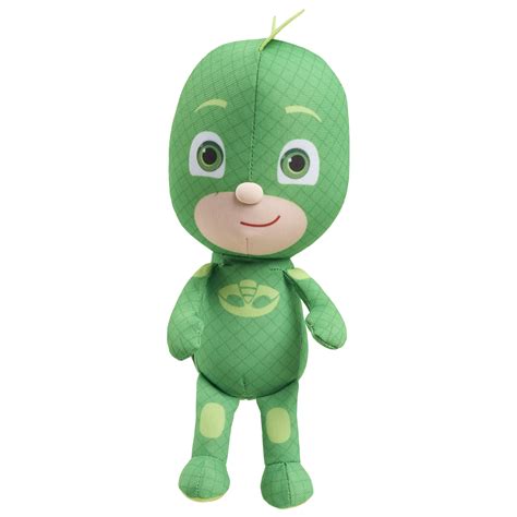 PJ Masks Bean Plush Gekko, Ages 3 + - Walmart.com - Walmart.com