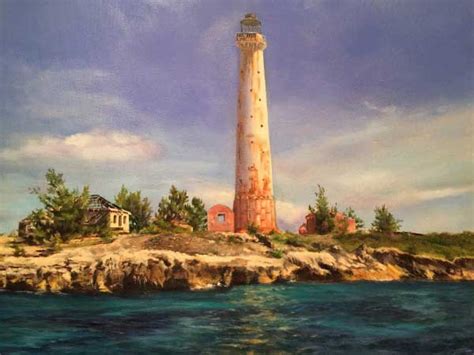 The Great Isaac Cay Lighthouse | The Ocean Lady