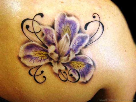 40 Cool Daffodil Flower Tattoos