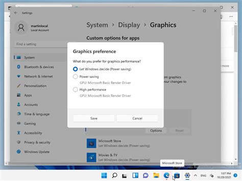 Cómo asignar preferencias de rendimiento de gráficos a programas de Windows 11 - MATERIA GEEK