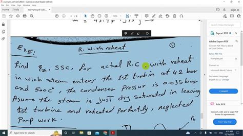 #Rankine_cycle_examples_part 1#thermodynamic II# - YouTube