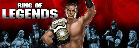 Ring of Legends, il Browser game del Wrestling