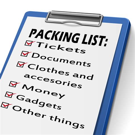 Download our Vacation Packing List (Printable PDF)