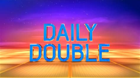 Image - Daily Double Season 32.png | Game Shows Wiki | FANDOM powered ...