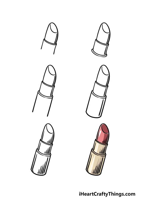 Lipstick Drawing