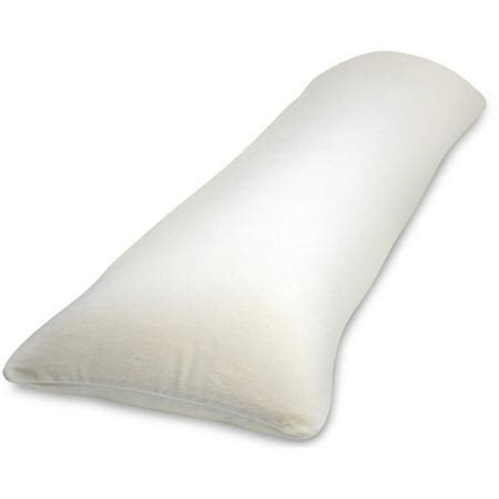 50" Memory Foam Body Pillow - Walmart.com