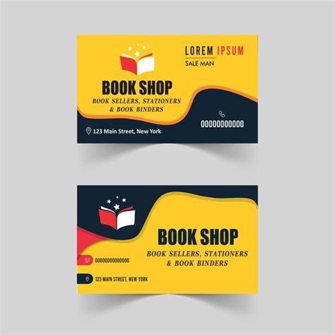 Premium Vector | Modern and creative business card template