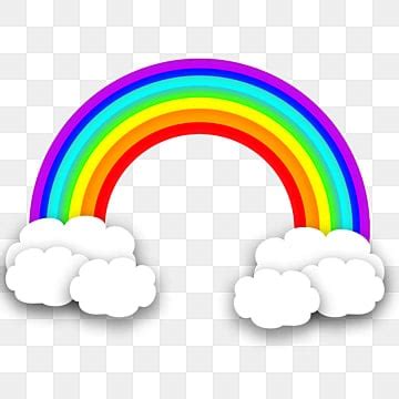 Cute Rainbow PNG Transparent Images Free Download | Vector Files | Pngtree