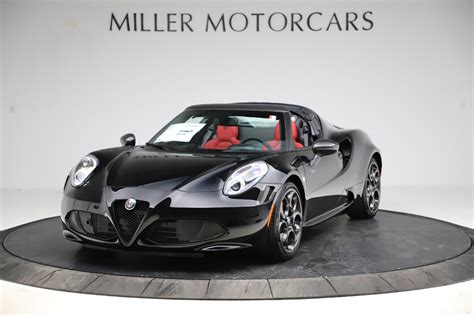 New 2020 Alfa Romeo 4C Spider For Sale () | Miller Motorcars Stock #L883