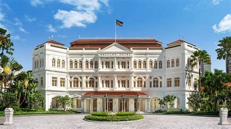 fantastic experience with Raffles Sing - Review of Raffles Hotel Singapore, Singapore, Singapore ...