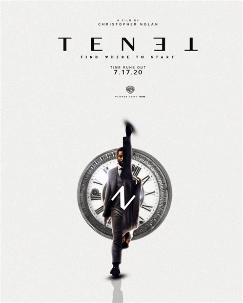 Tenet Hd Poster - Fan Made Tenet Teaser Poster Looks Like The Real Deal / (warner bros.) by ...