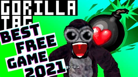 Best Free VR Game of 2021! Gorilla Tag Funny Moments - YouTube