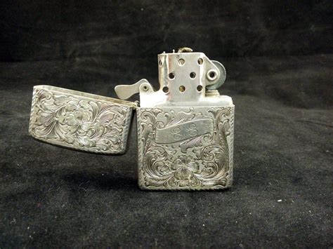 Vintage Zippo Lighter, Sterling Silver, 1959. - Mar 12, 2016 | St Clair ...