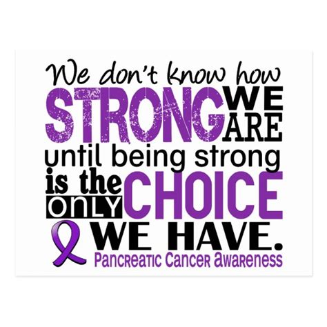 Pancreatic Cancer Quotes Gifts on Zazzle